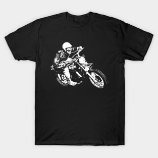 Motorcycle - Vintage Rider T-Shirt